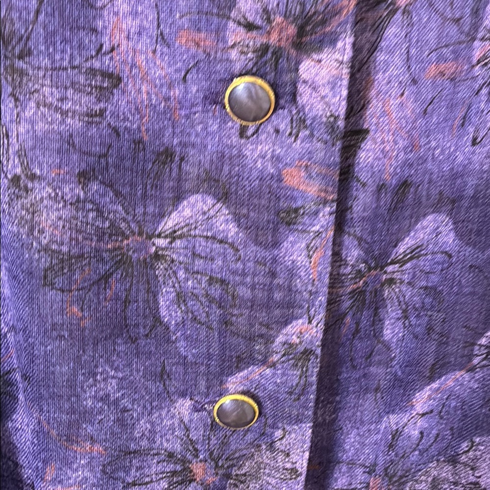 Women’s Vintage Floral Dress